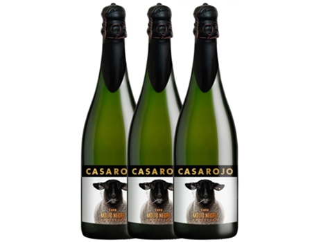 Espumante CASA ROJO Casa Rojo Molto Negre Trepat Cava (0.75 L - 3 unidades)