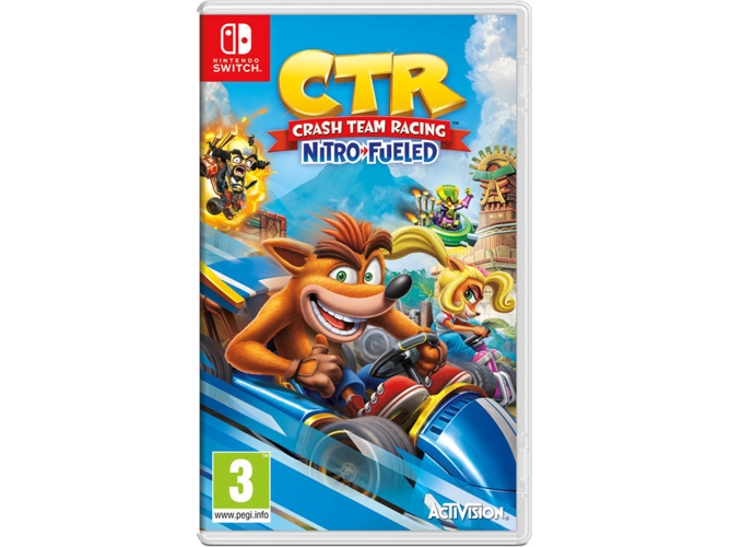 JG. NSW CRASH TEAM RACING NITRO-FUELED