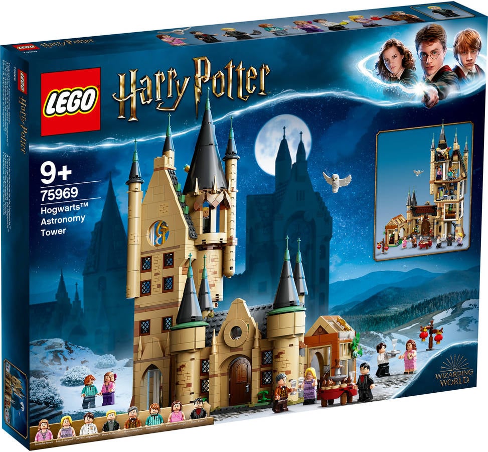 LEGO Harry Potter: La Torre de Astronomía de Hogwarts (Edad Mínima: ‍9 - 971 Piezas)