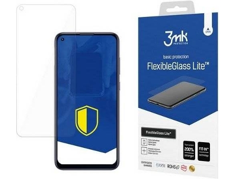 Película Cristal Templado Samsung Galaxy M11 3MK Flexiglass Transparente