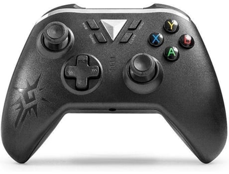 Mando Xbox One ENZONS (Inalámbrico - Negro)