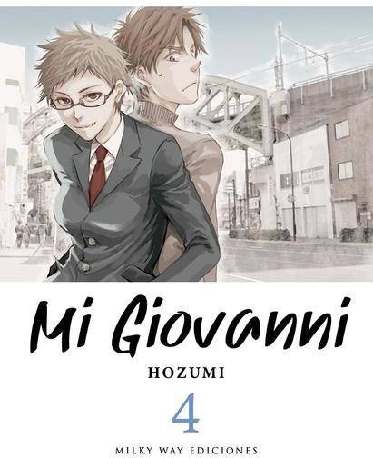 Mi Giovanni 4 vol. libro de hozumi