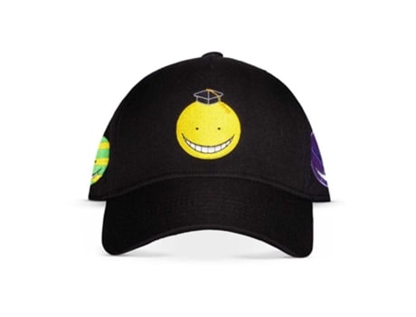 Gorra Unisex DIFUZED Assassination Classroom Koro Negro (Talla Única)