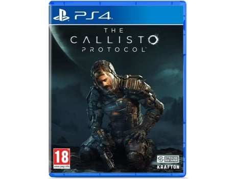 Juego PS4 Games-The Callisto Protocol Standard Edition PS4