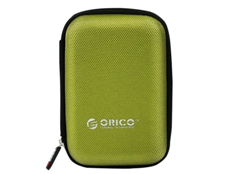 Funda protectora para disco duro Mini Power Bank Case (Verde)