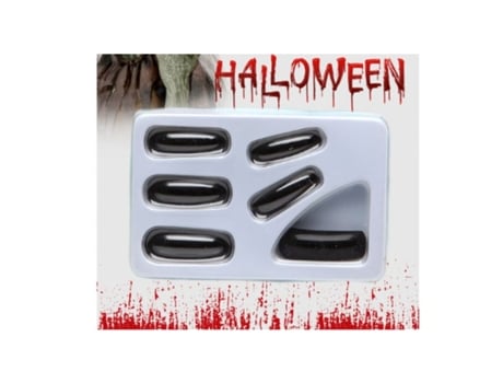 Uñas Postizas Halloween BIGBUY CARNIVAL