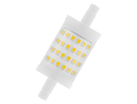 Bombilla LED OSRAM R7s Transparente 9,5W 1055Lm 2700K Regulable IP20 300 [LV-4058075626935]