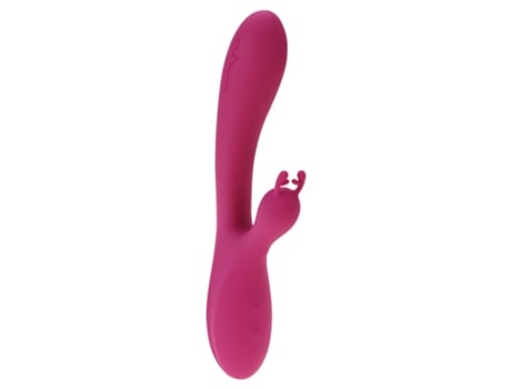 Vibrador de masaje de silicona de 10 frecuencias para mujer (rosa roja) VEANXIN