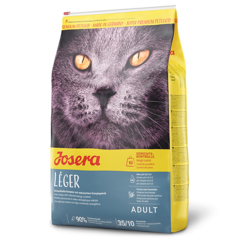 Comida JOSERA Léger Seca para Gato Adulto de Interior para Control de peso (Cantidad: 2 kg)