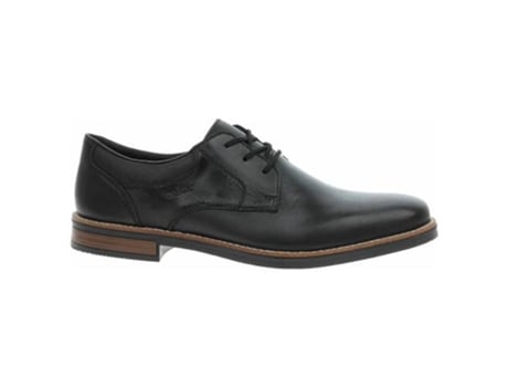 Zapatos de Hombre RIEKER Piel Negro (40)