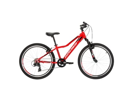 Bicicleta Hexagon Jr 1.0 24´´ 2022 Vermelho S Rapazkross