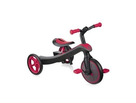 Triciclo Infantil Trike Explorer 2 en 1 Rojo