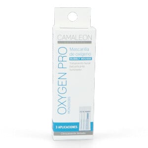 Crema Facial Camaleon pack 3 monodosis oxigen pro 4 ml cosmetics mascarilla 12ml