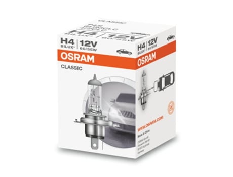 Lámpara H4 12V 6055W Classic® OSRAM