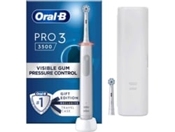 ORAL-B Cepillo de Dientes Eléctrico ORAL B Pro 3 3500 Blanco