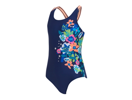 Bañador de Niña para Natación ZOGGS Pieza Flyback Multicolor (10 Años)