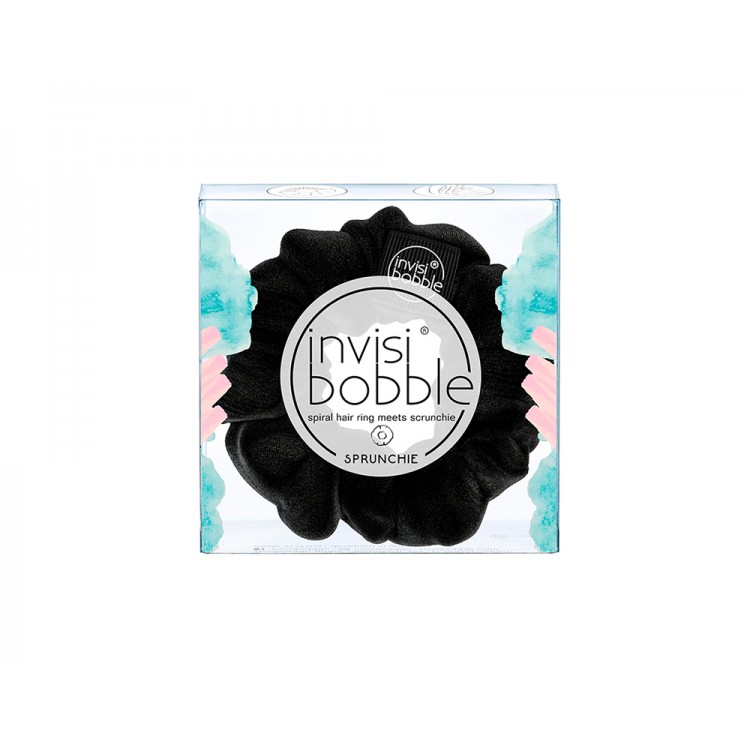 Goma para el Cabello INVISIBOBBLE Sprunchie True Black