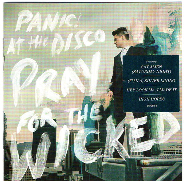 CD Panic! At The Disco - Pray For The Wicked