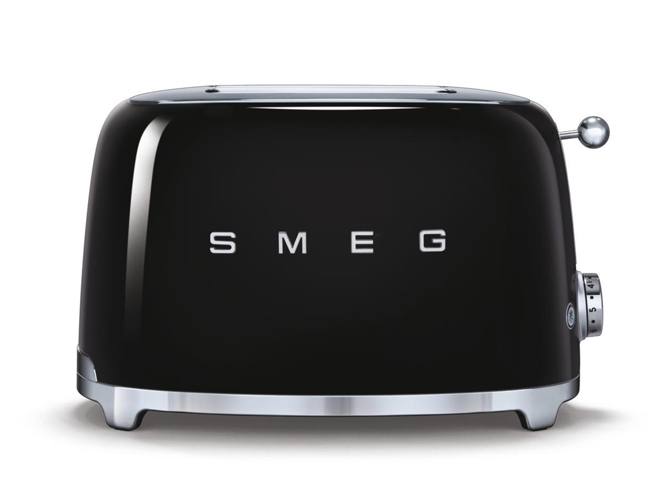 Tostadora SMEG TSF01BLEU Negro (950 W)