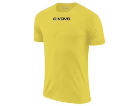 Camiseta de Hombre GIVOVA Nan Amarillo (S)