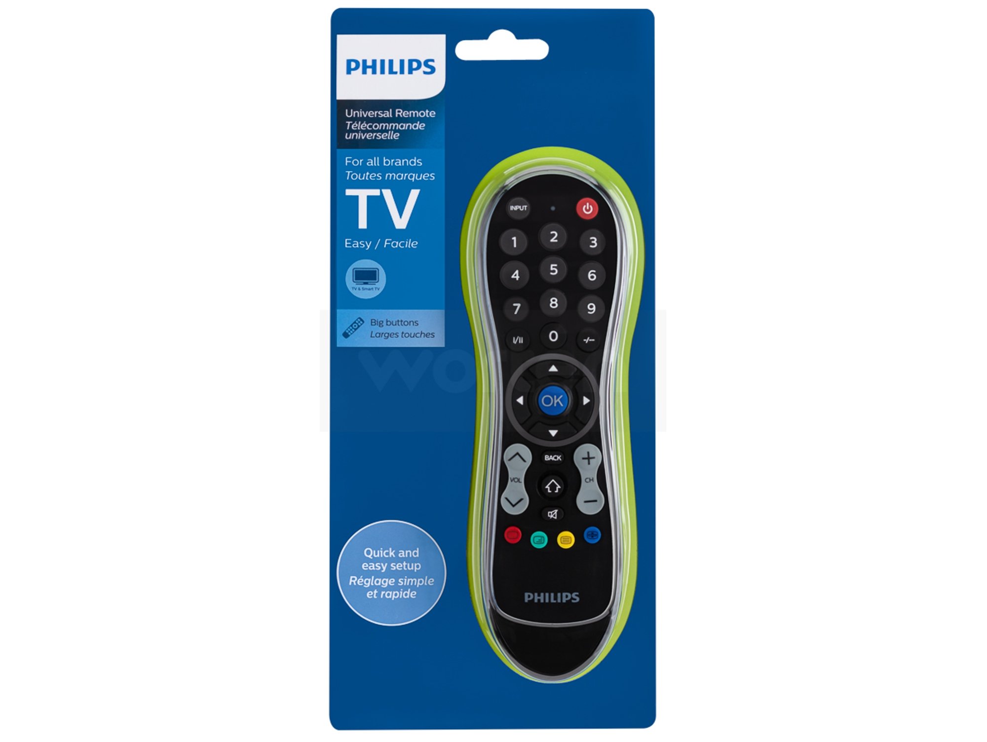 Mando tv universal Philips srp3011/10