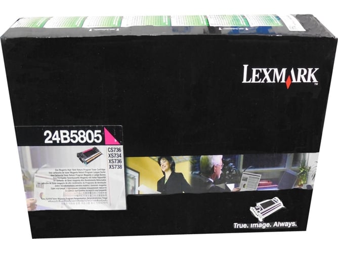 Cartucho de tóner LEXMARK 24B5805