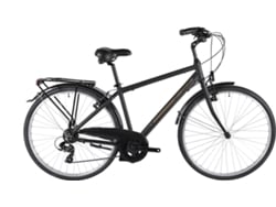 Bicicleta OTTE de Cidade Stellar 700 28' (Negro)