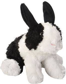 Peluche WILD REPUBLIC HUG'EMS Conejo Holandes (Tam: 18 cm)