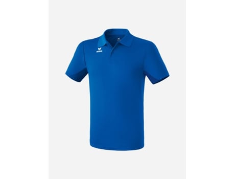 Polo para Hombre ERIMA Fonctionnel Azul para Fútbol (6 años)