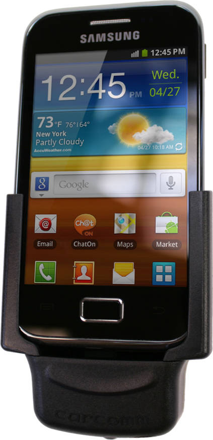 Soporte CARCOMM CMBS-638 Smartphone Negro