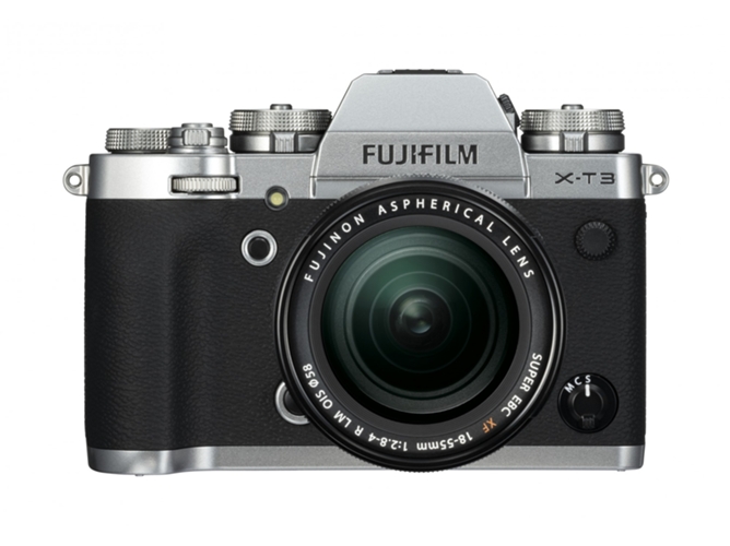 Comprar en oferta Fujifilm X-T3 Kit 18-55 mm plateado