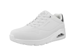 Zapatos de Mujer SKECHERS Shimmer Away Tecido Blanco (35)