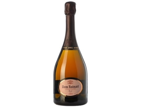 Champagne RUINART Ruinart Dom Ruinart Rose 2002 (0.75 L - 1 unidad)