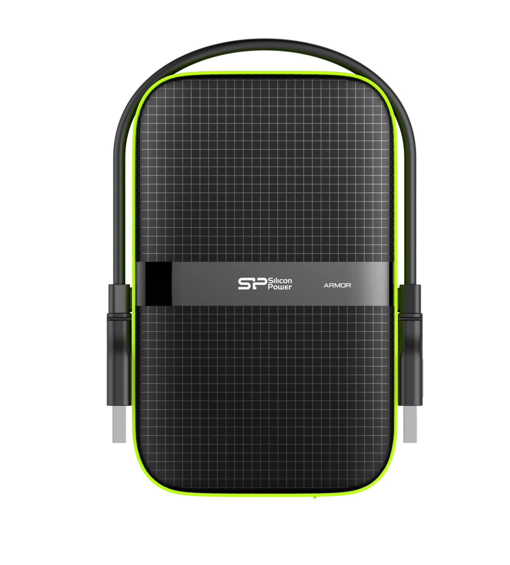 Disco HDD externo SILICON POWER Armor A60 (4 TB - USB 3.1)