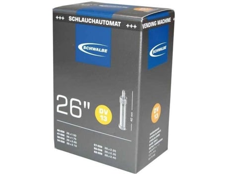 Cámaras de Aire SCHWALBE Dv 13 In Foil (26 - 650C´´)