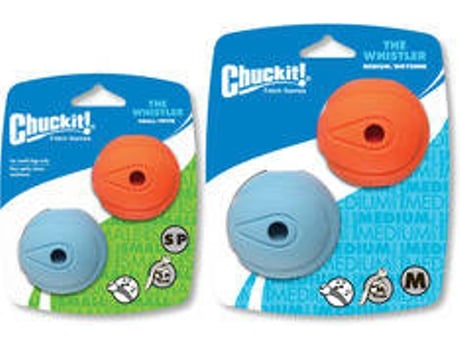 Pelota para Perro CHUCKIT Whistler H (6 cm)