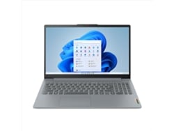 Laptop LENOVO IdeaPad Slim 3 15IAH8 (Gris - 512 GB SSD - 8 GB RAM - 15,6 - QWERTY - Qwerty US - Intel Core i5 - Intel)