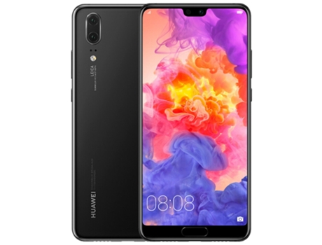 Smartphone HUAWEI P20 Negro (Reacondicionado Marcas Mínimas - 5.8'' - 128 GB - Negro)