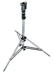 Manfrotto 008csu Tripode plata 30 kg 216 64 pie estcine 2secc alt212cm crom 212cm