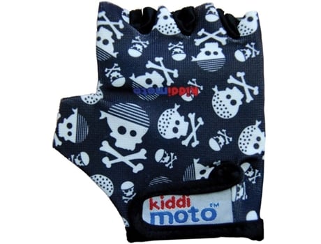 Guantes KIDDIMOTO (Polyester - Negro - (2 - 4 Anos))