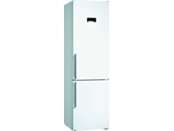 Frigorífico Combi BOSCH KGN39XWDP (No Frost - 203 cm - 366 L - Blanco)