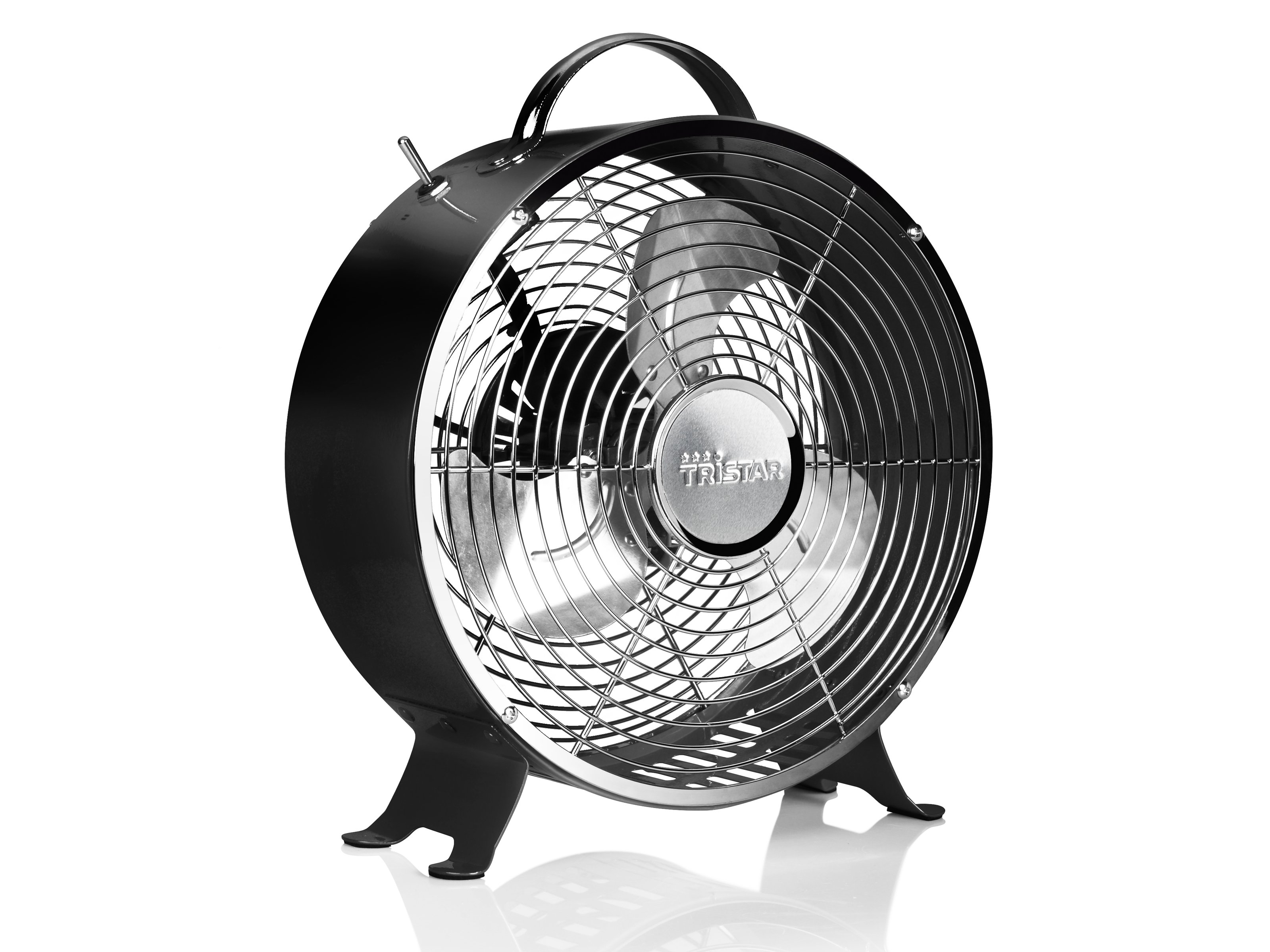 Ventilador de Sobremesa TRISTAR Ve-5966 (2 velocidades - 20W - Diámetro: 25 cm)