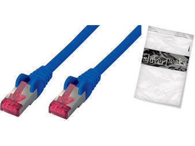 Cable de Red SHIVERPEAKS (RJ45 - 3 m - Azul)