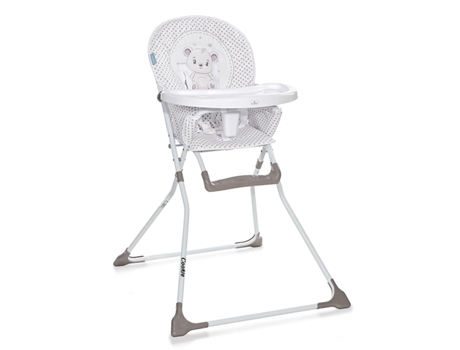 Trona infantil plegable COOKIE beige LORELLI