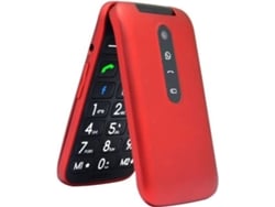 Teléfono móvil TELEFUNKEN TM360 COSI (2.8'' - 3G - Rojo)