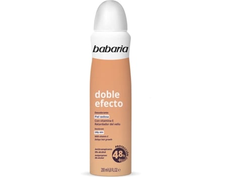 Desodorante Spray BABARIA Doble Efecto (200 ml)