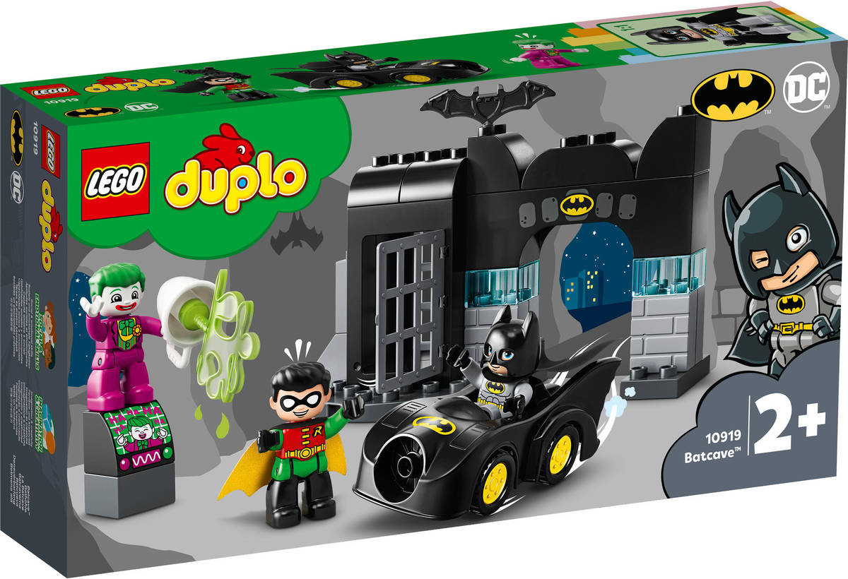 LEGO Duplo: Batcueva (Edad Mínima: ‍2 - 33 Piezas)