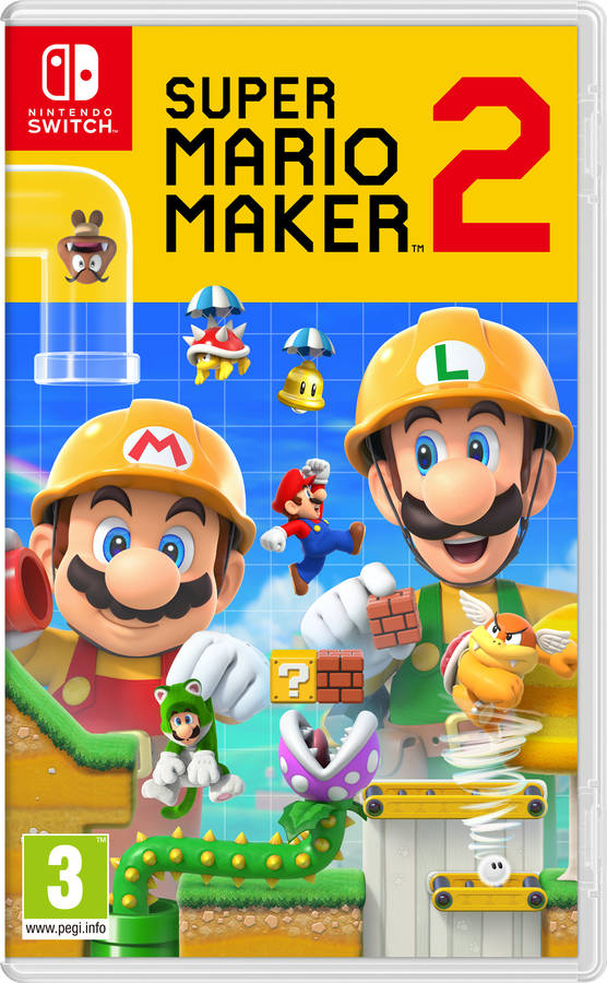 Juego Nintendo Switch Super Mario Maker 2 (M3)