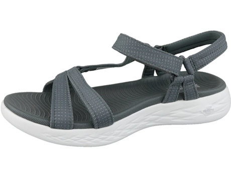 Sandalias SKECHERS Red Mujer (41 - Gris)