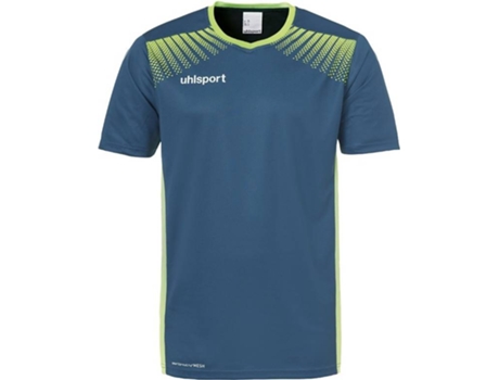 Camiseta de Hombre para Fútbol UHLSPORT Goal Negro (2XL)